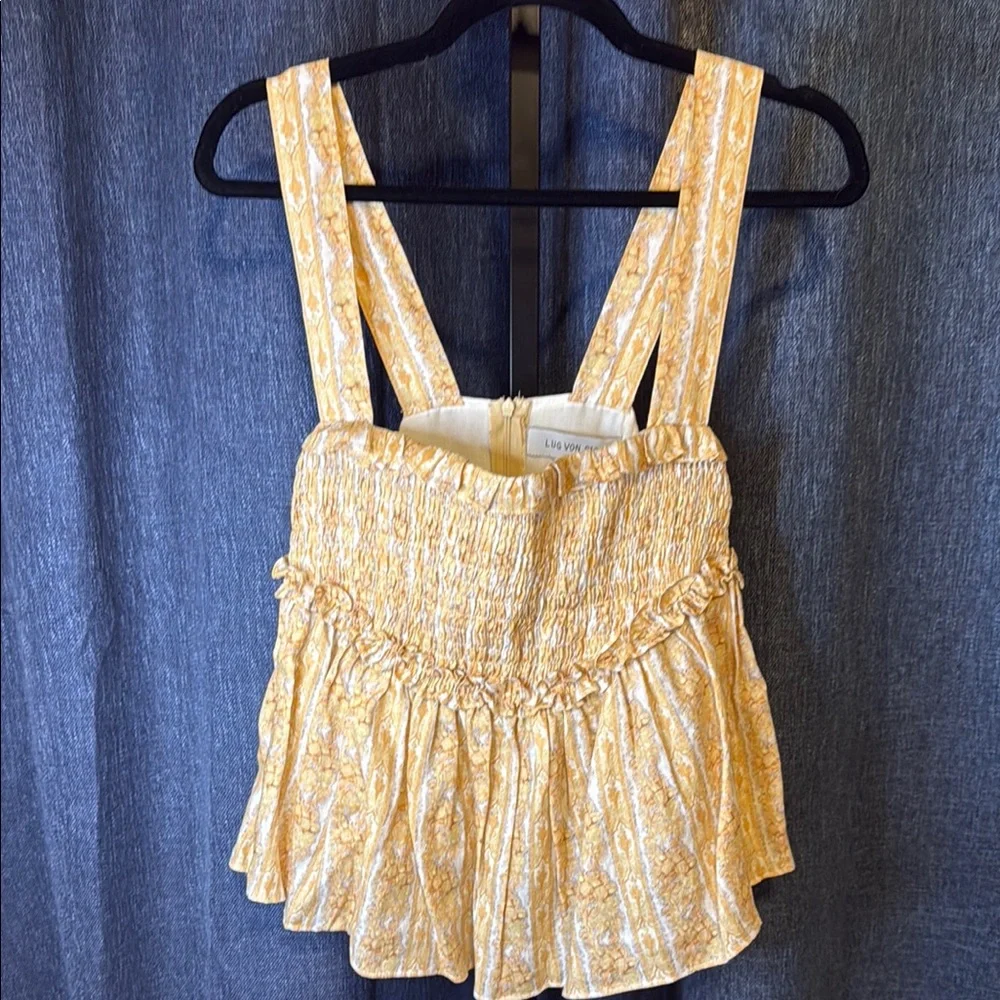 NWT Lug Von Siga Camilla Top Size 10 - Picture 1 of 5